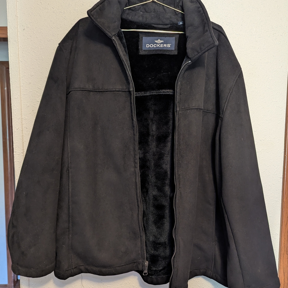 Dockers Men's Black Jacket